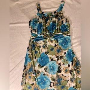 Northstyle Sleeveless Floral Dress Size XL